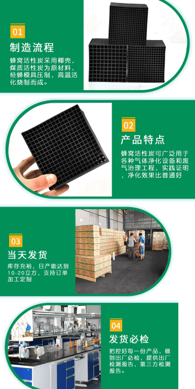 特種<a href=http://www.6060dd.com/fwzhxt/ target=_blank class=infotextkey>蜂窩活性炭</a>發(fā)貨流程