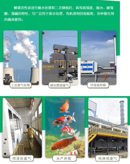 <a href=http://www.6060dd.com/fwzhxt/ target=_blank class=infotextkey>蜂窩活性炭</a>應(yīng)用行業(yè)