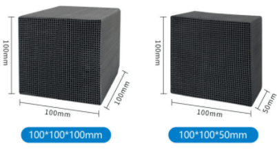 如何制作高碘值蜂窩活性炭？孔徑是多少？
